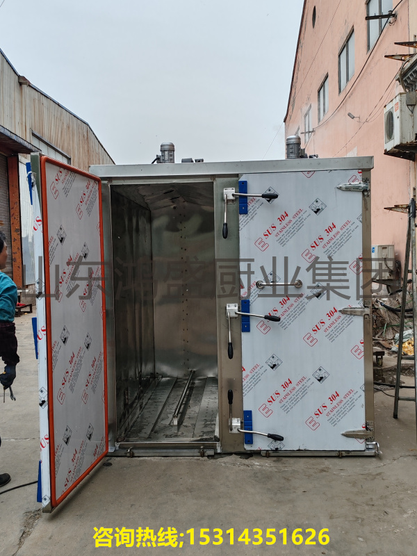 大型不锈钢食物蒸房装备，，，，，，，大型食物厂客户专用，，，，，，，山东临沂客户好评